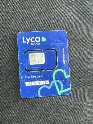 USA Lyca Mobile Sim
