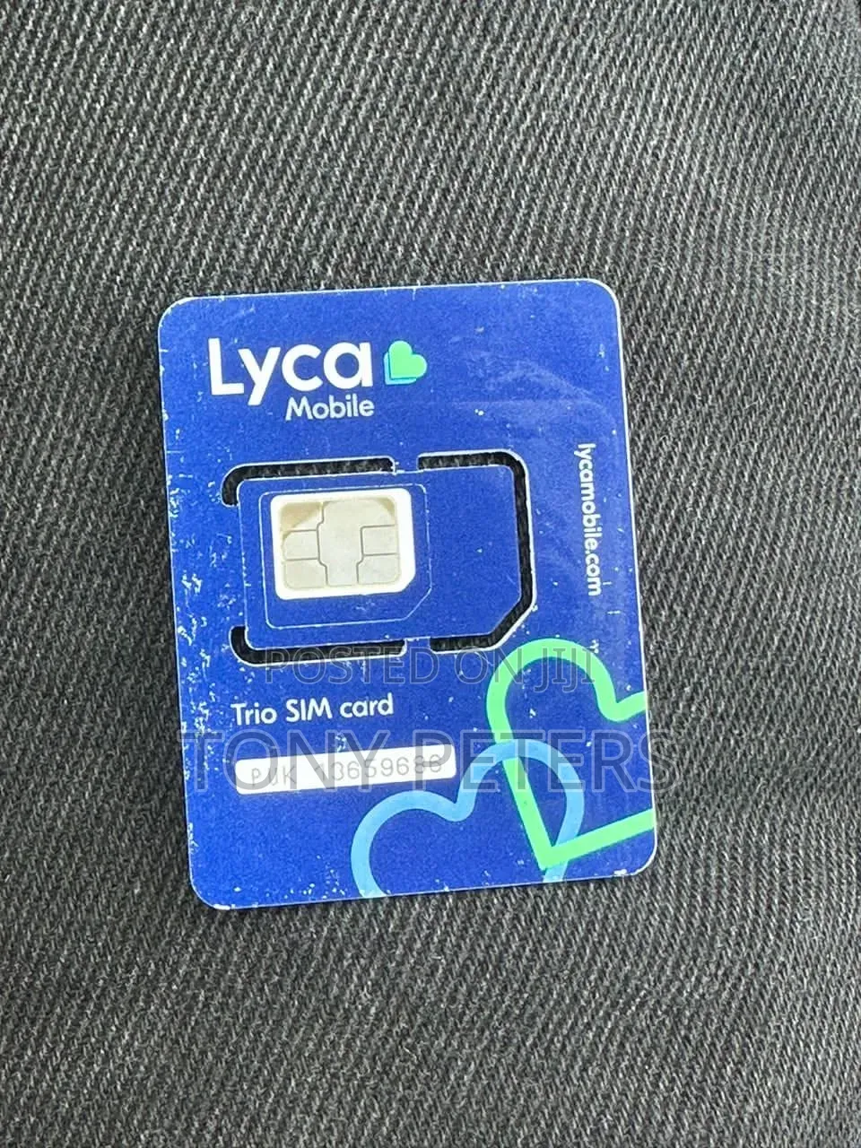 USA Lyca Mobile Sim