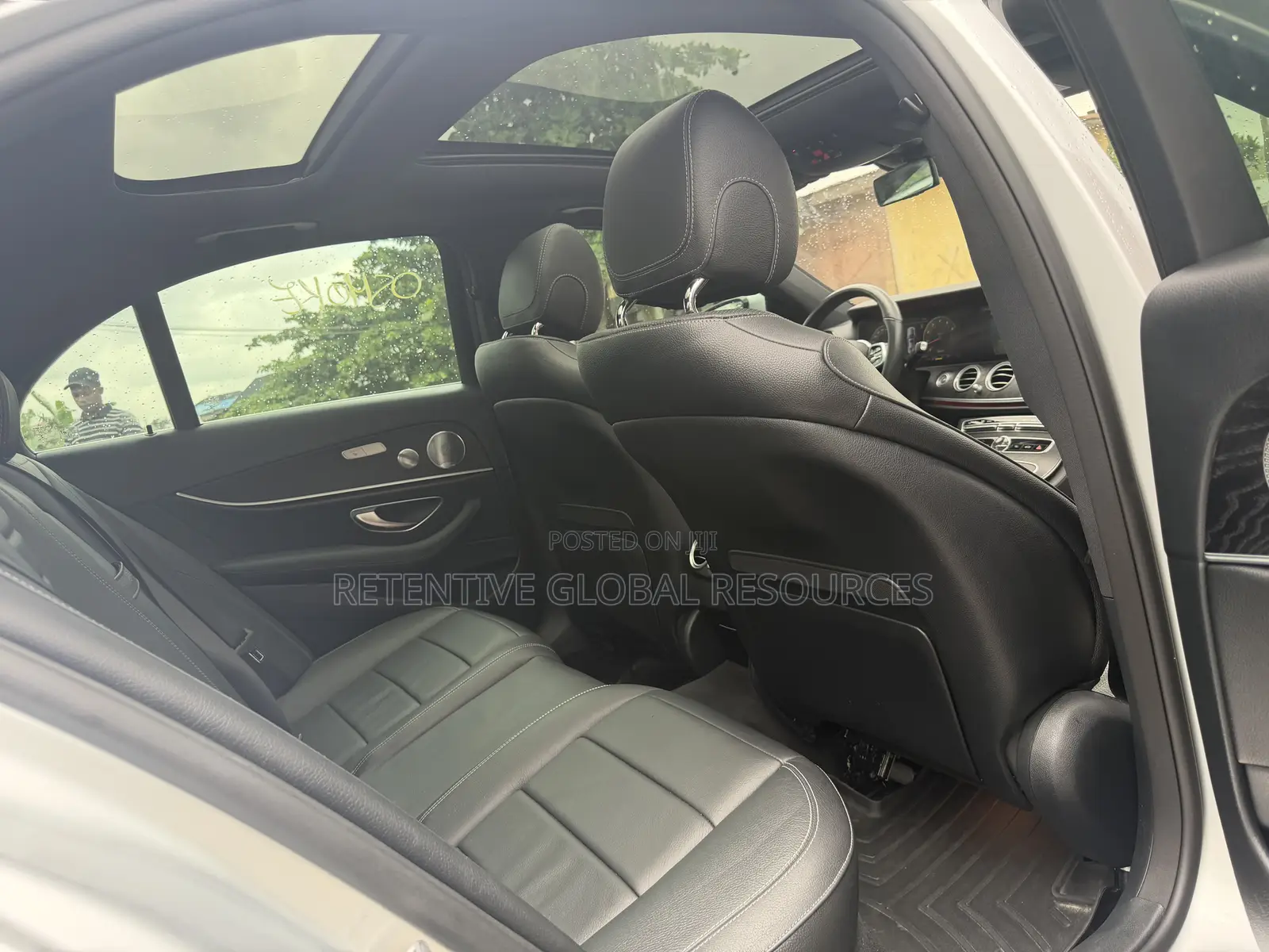 Mercedes-Benz E300 2019 Silver