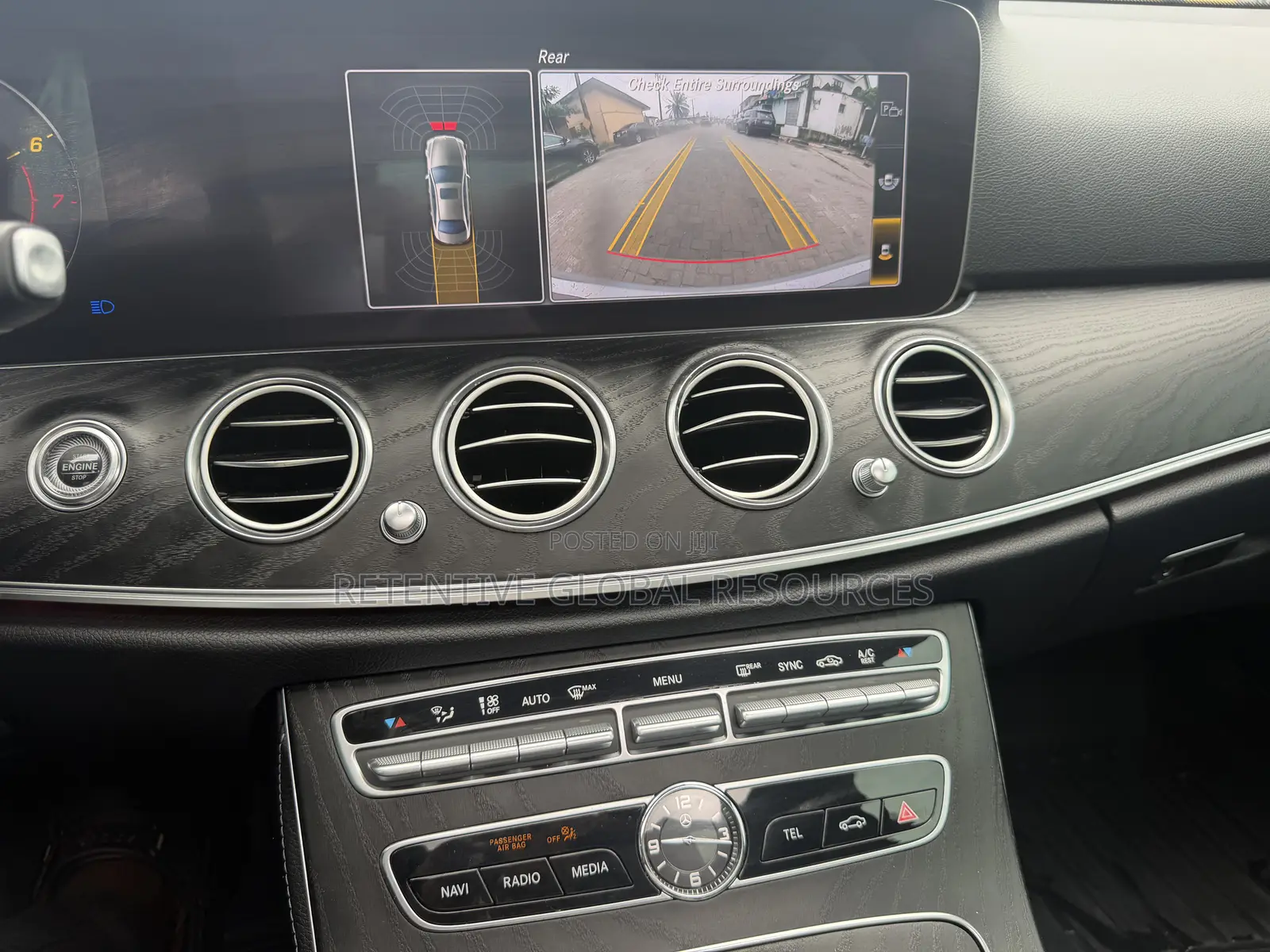 Mercedes-Benz E300 2019 Silver