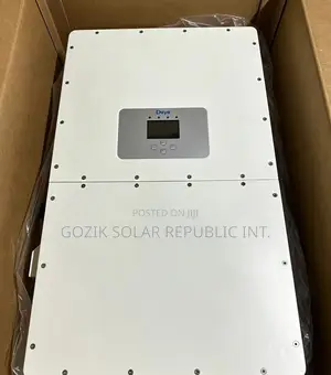 50kva Deye Hybrid Inveter 3phase
