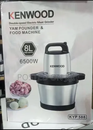 Kenwood 8L Yam Pounder and Food Machine