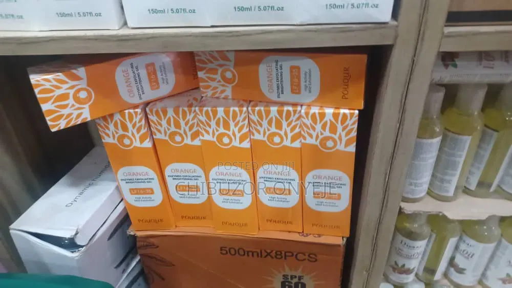 Orange Cream Gel