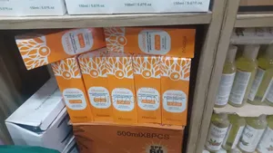 Orange Cream Gel