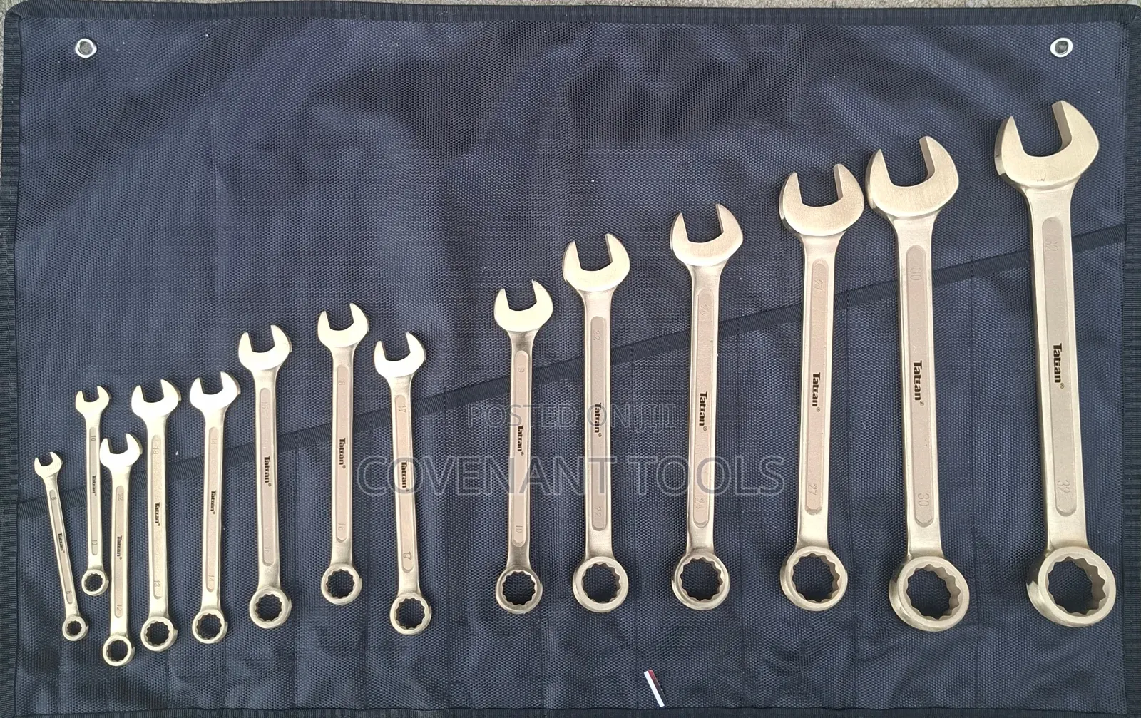 Combination Spanner Set Non-Spark
