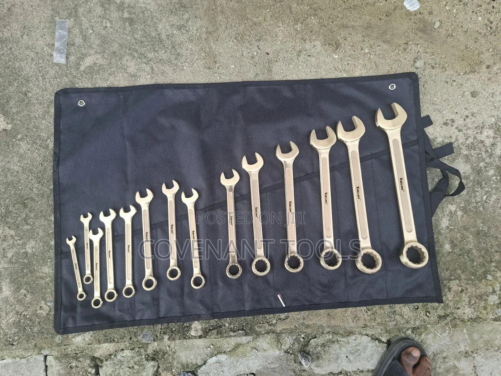 Combination Spanner Set Non-Spark