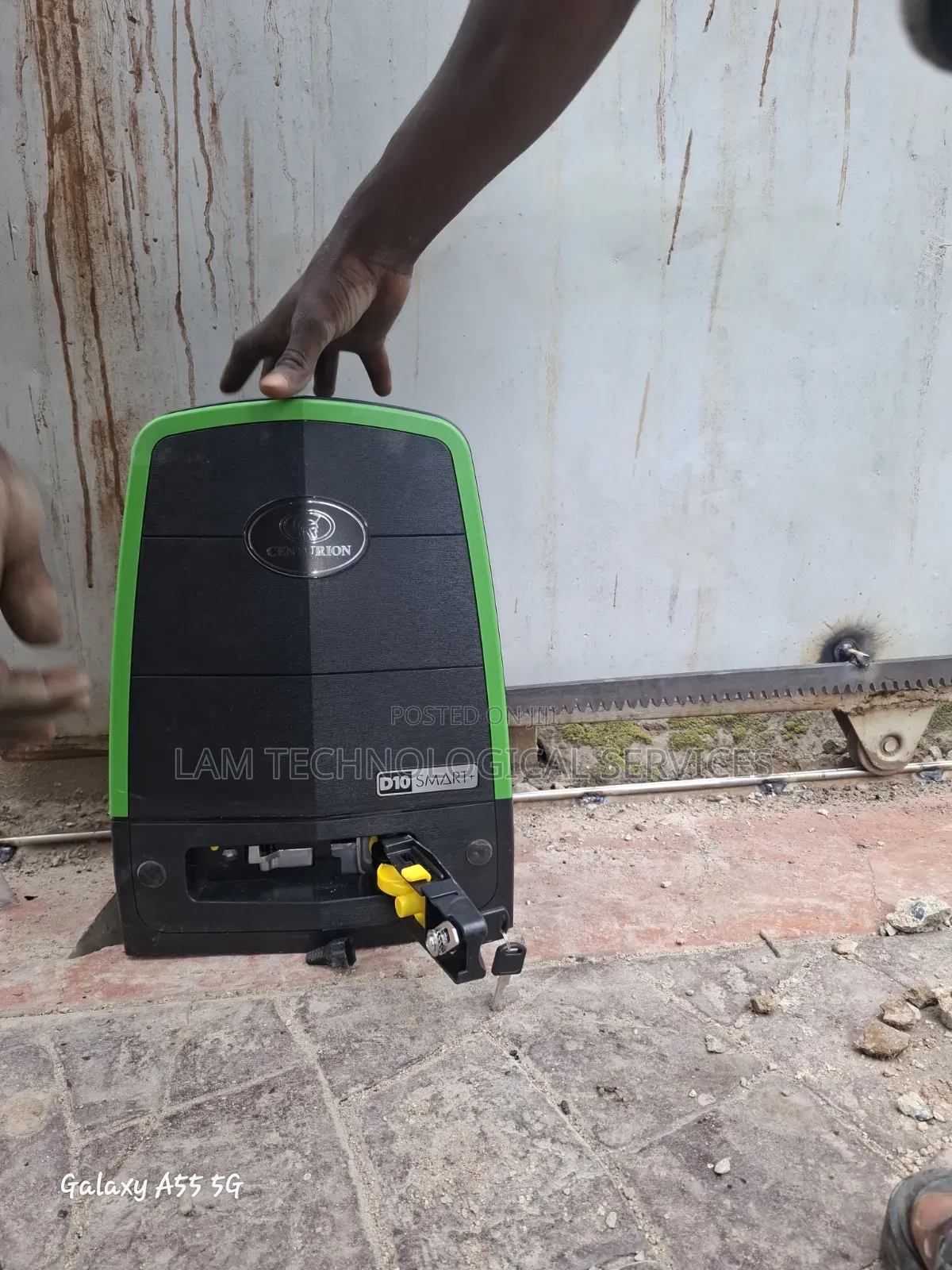 Every Time You Stop, Struggle With Your Gate, Install Centurion