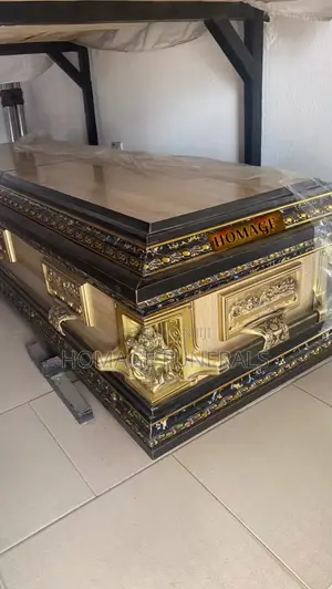 SA Casket With Foreign Handles