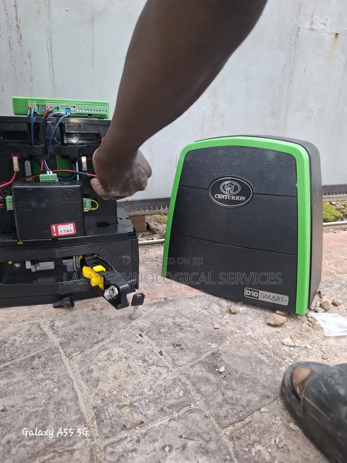  Centurion Gate Motor Installation
 Remote Control Access