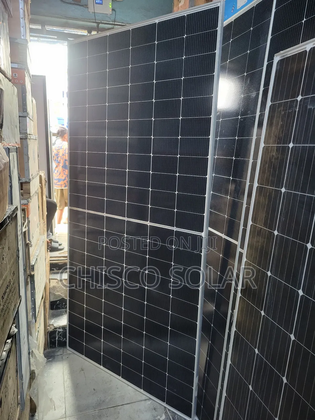 650w Byfacial Solar Panels
