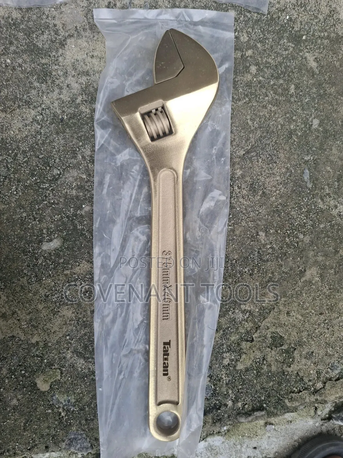 Adjustable Spanner 15" Non-Spark