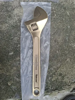Adjustable Spanner 15" Non-Spark
