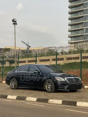 Mercedes-Benz S-Class S 560 4MATIC (W222) 2018 Black