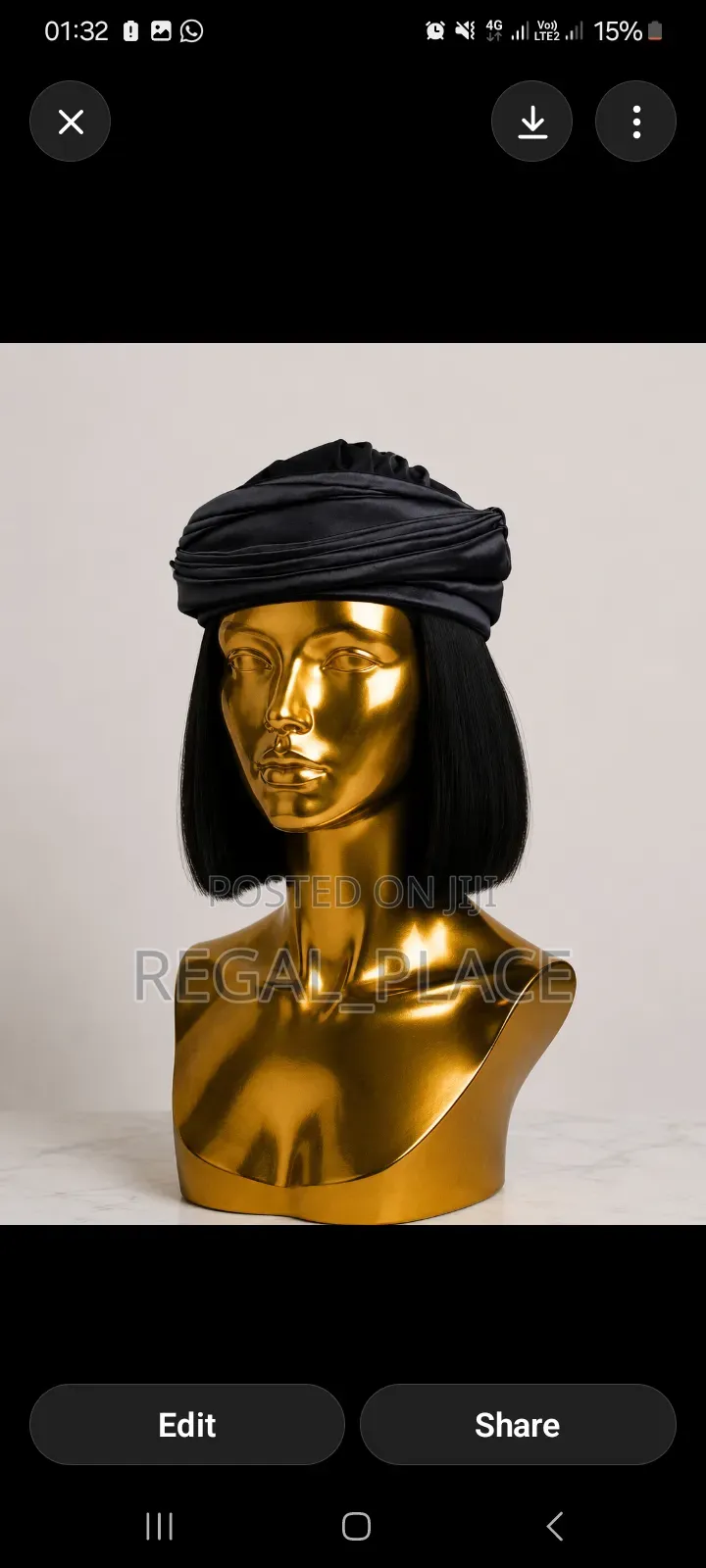 Prestyled WrapCap