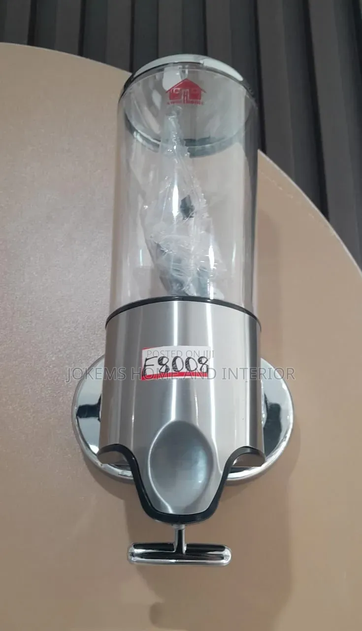 Wall-Mounted Liquid Soap Dispenser