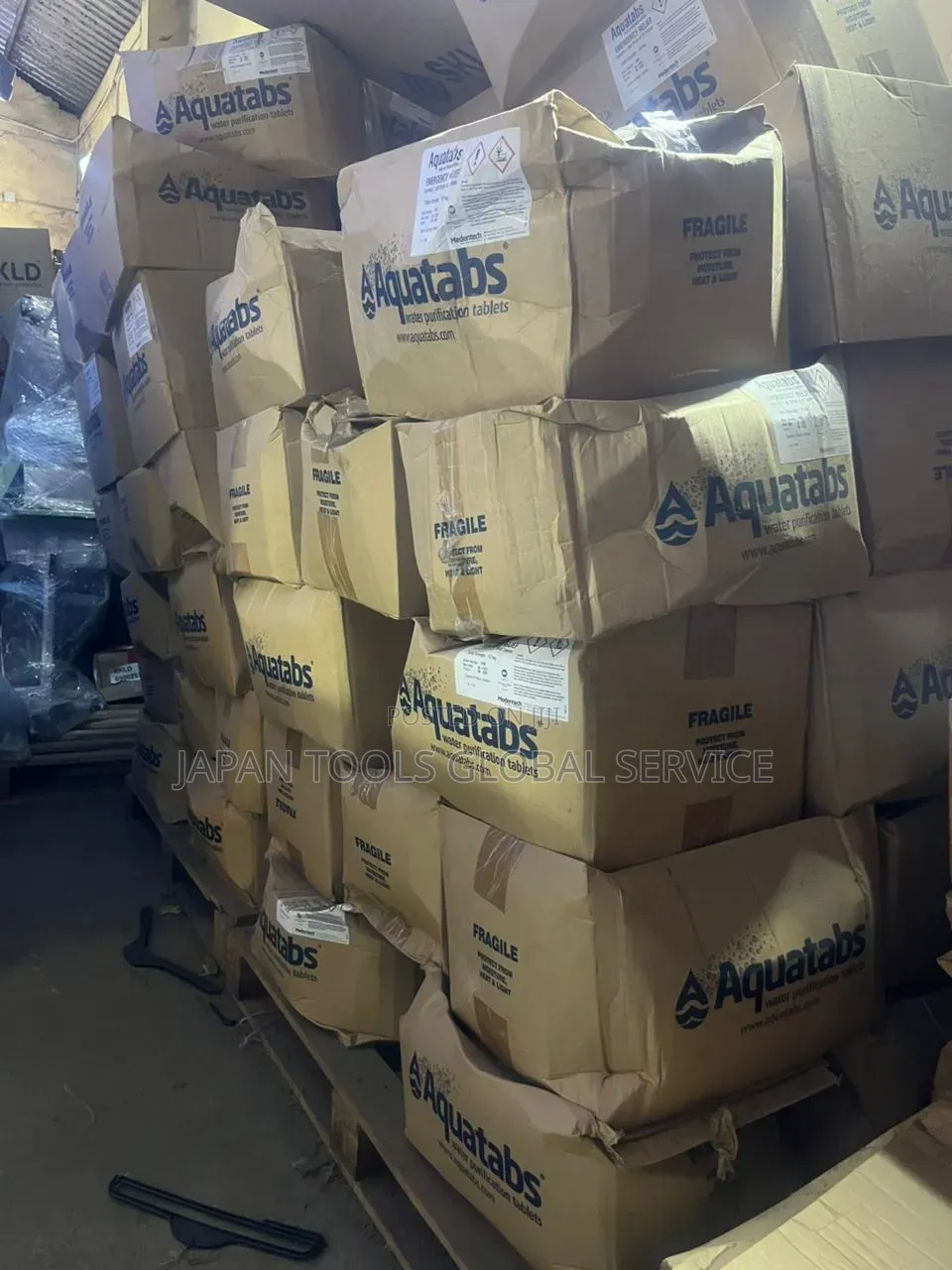 Aquatabs Available in (67mg or 167mg )