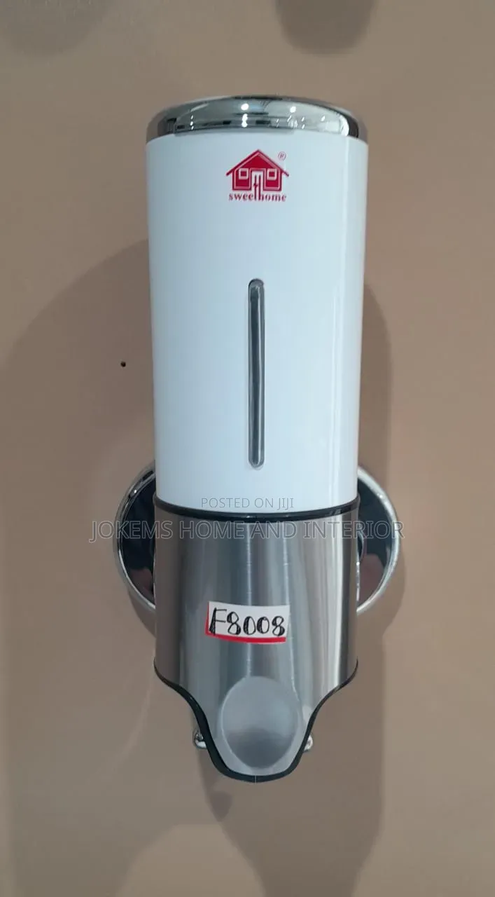 SweetHome Wall-Mounted Soap Dispenser