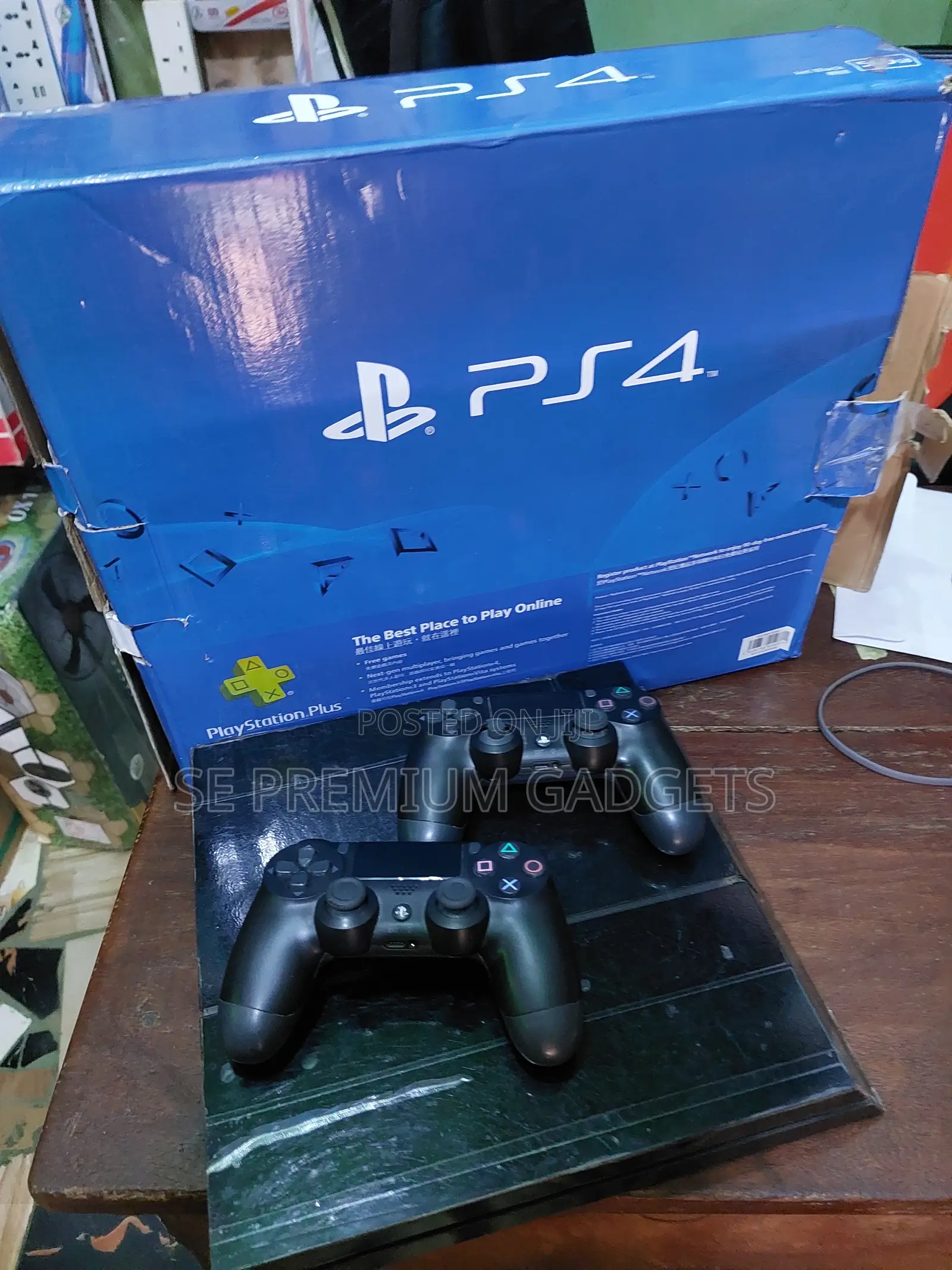 Ps4 Console