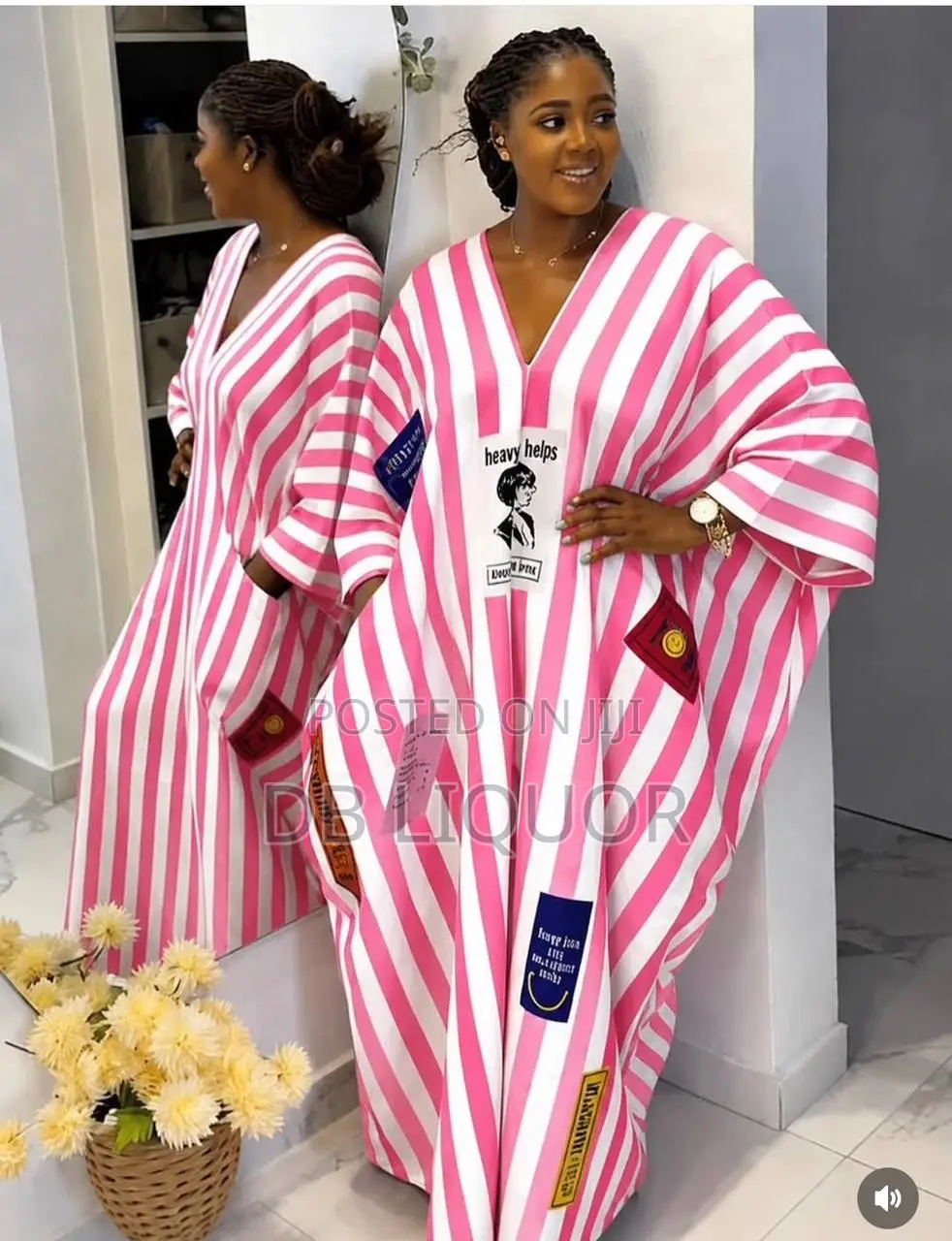 Checkers Gown