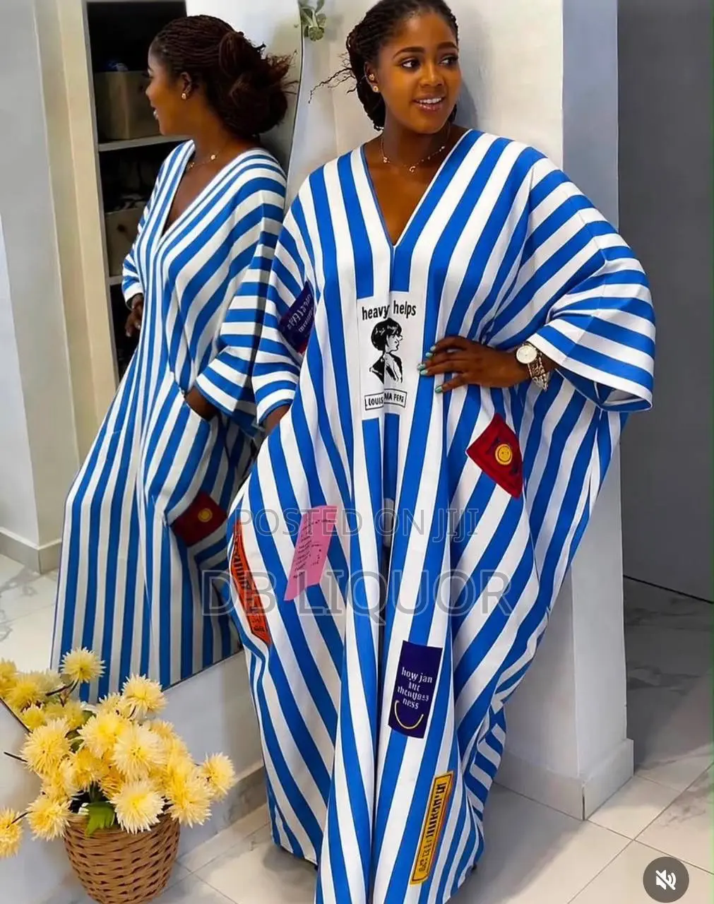 Checkers Gown