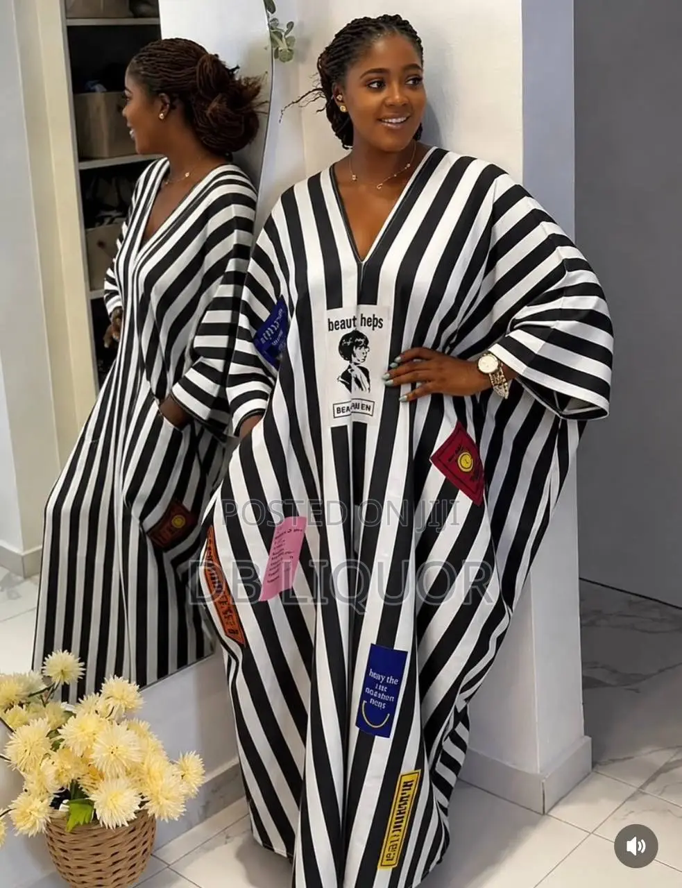 Checkers Gown