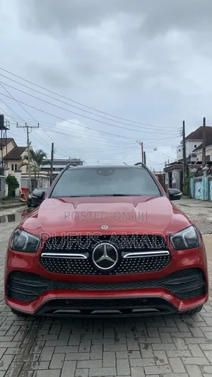 Mercedes-Benz GLE-Class 2020 Red