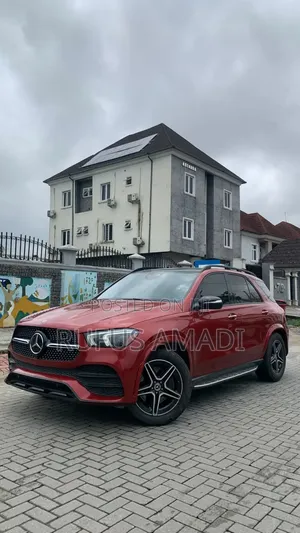 Mercedes-Benz GLE-Class 2020 Red