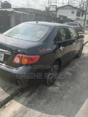 Toyota Corolla 2011 Black