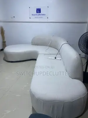 Luxury Modern Curved Cloud Sofa