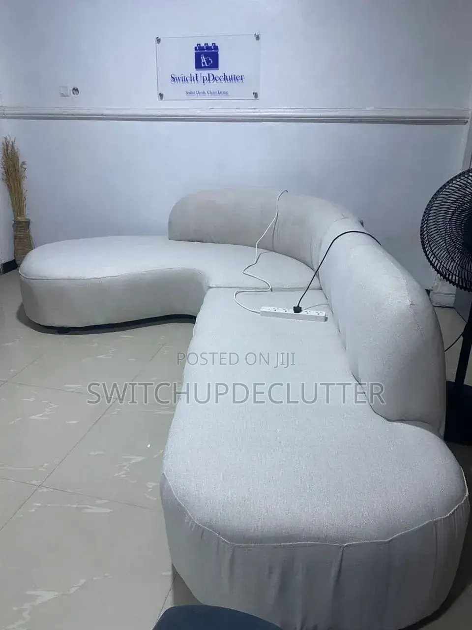 Luxury Modern Curved Cloud Sofa