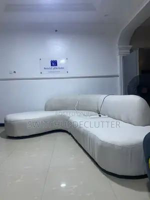 Luxury Modern Curved Cloud Sofa