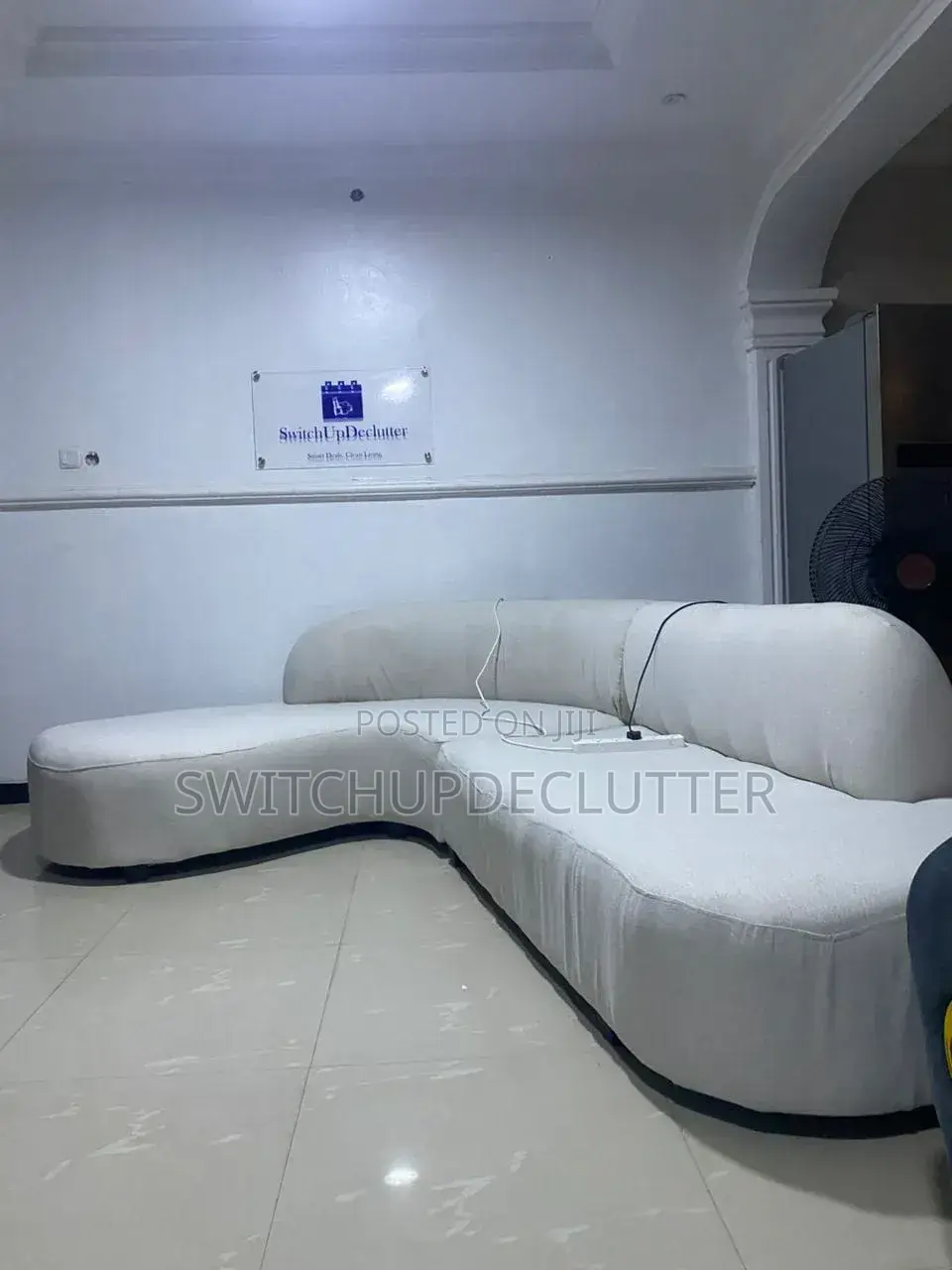 Luxury Modern Curved Cloud Sofa