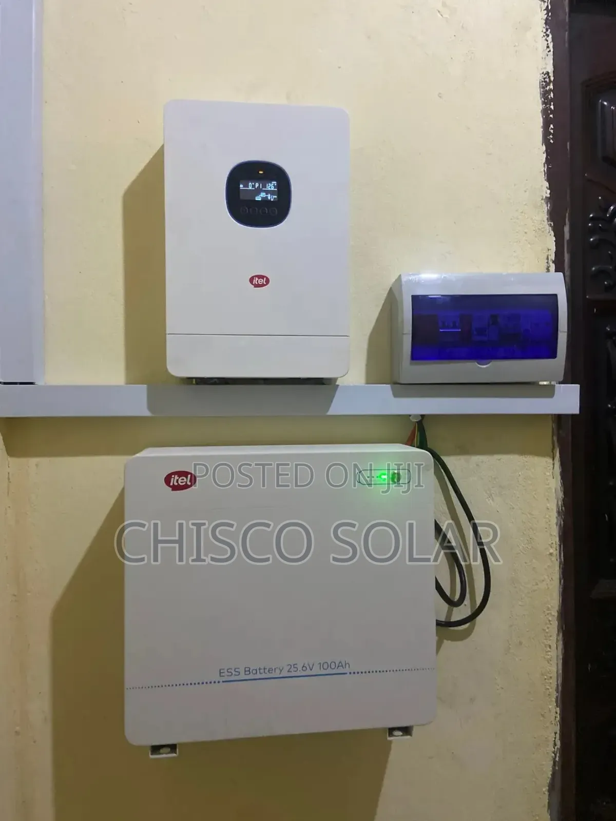2.5kwh 24v Lithium Battery Full Installation