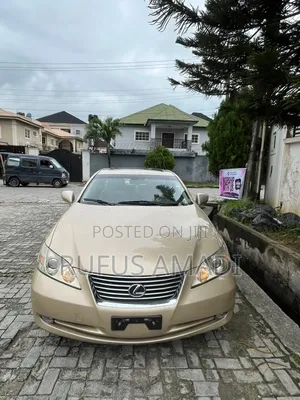 Lexus ES 350 2007 Gold