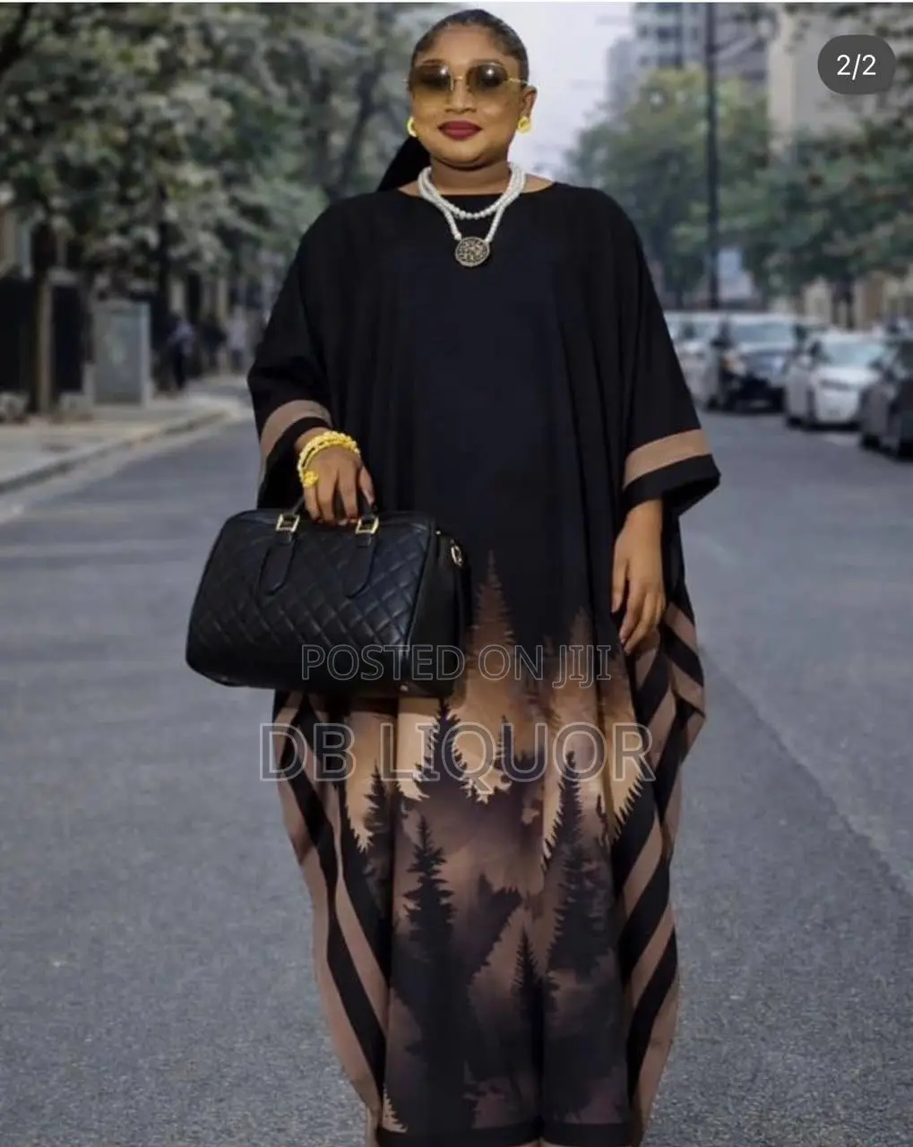 Checkers Gown