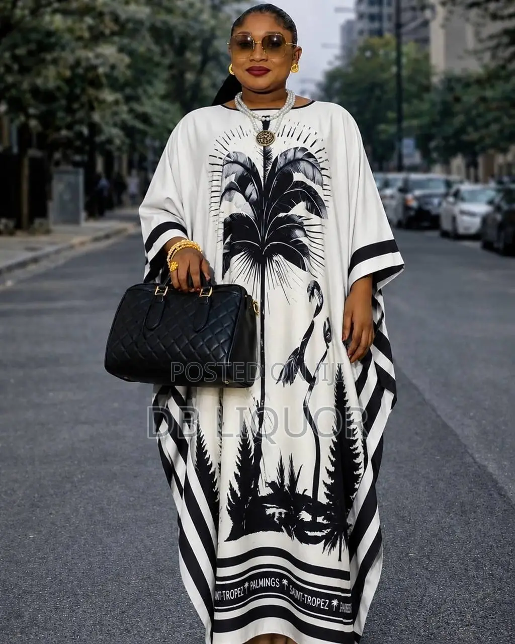 Checkers Gown
