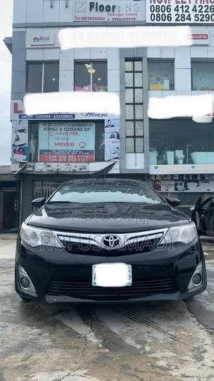 Toyota Camry 2013 Black