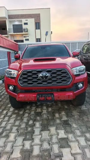 Toyota Tacoma Limited 2021 Red