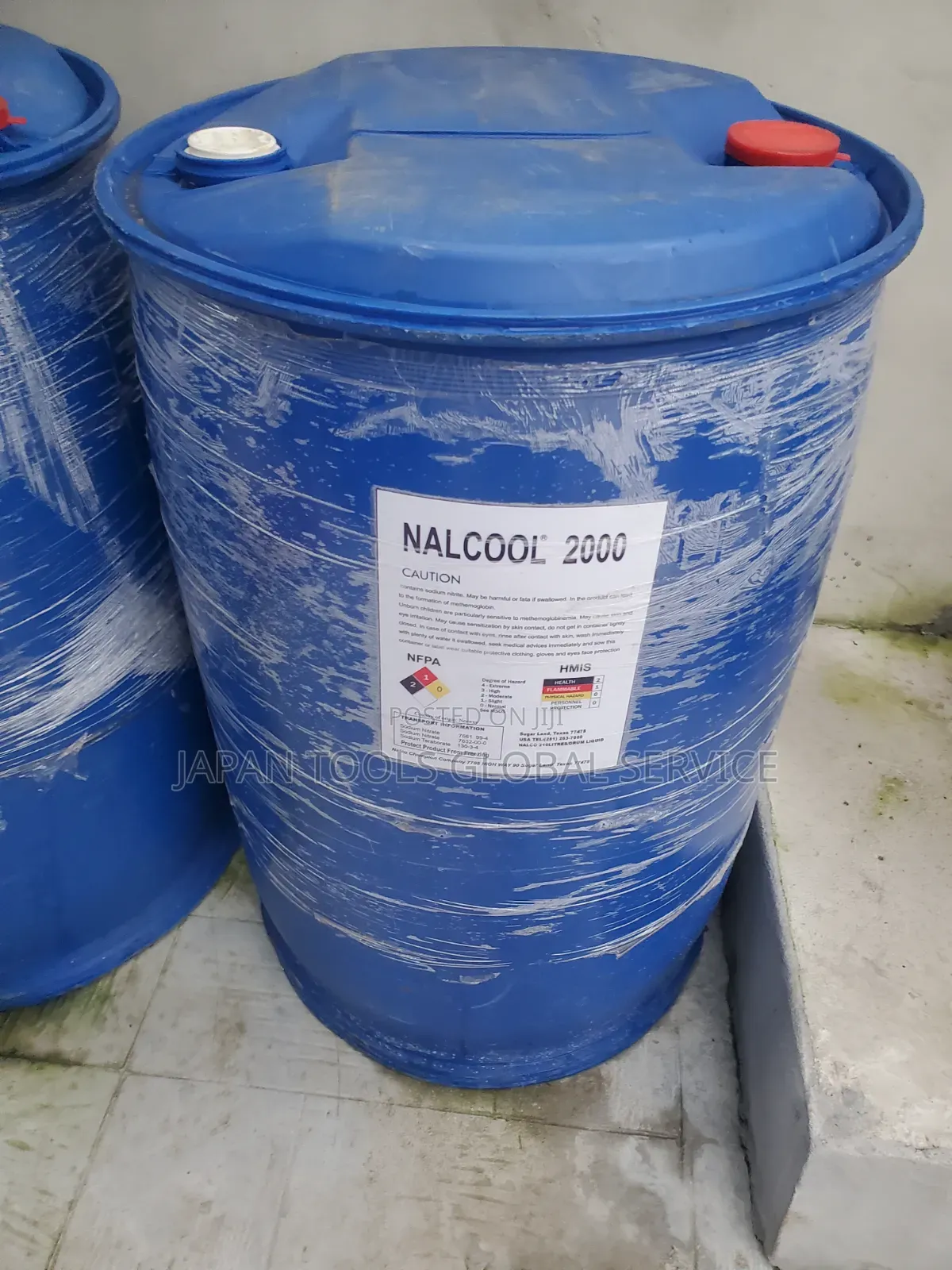 Nalcool 2000 Coolant (210liter)