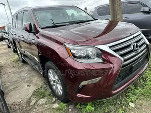 Lexus GX 460 Luxury 2016 Burgundy