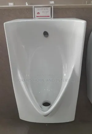 Wall-Mounted Ceramic Urinal Bowl