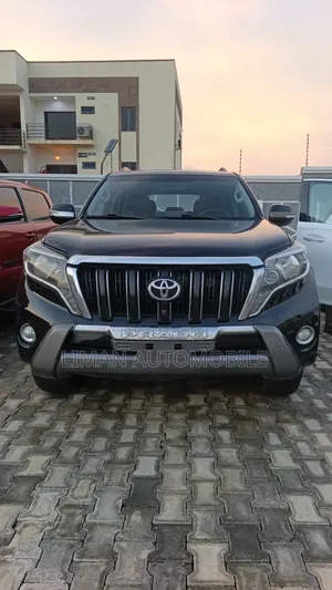 Toyota Land Cruiser Prado 2.7 VVT-i 2015 Black