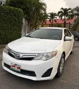 Toyota Camry 2024 White