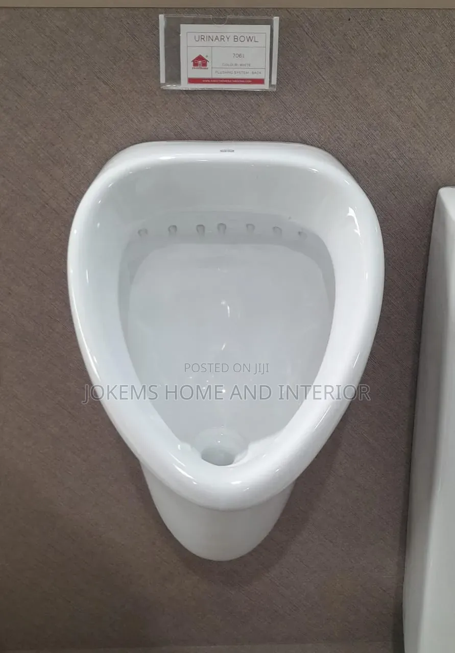 Wall-Hung Ceramic Urinal