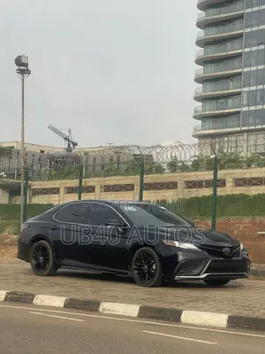 Toyota Camry XSE 2023 Black