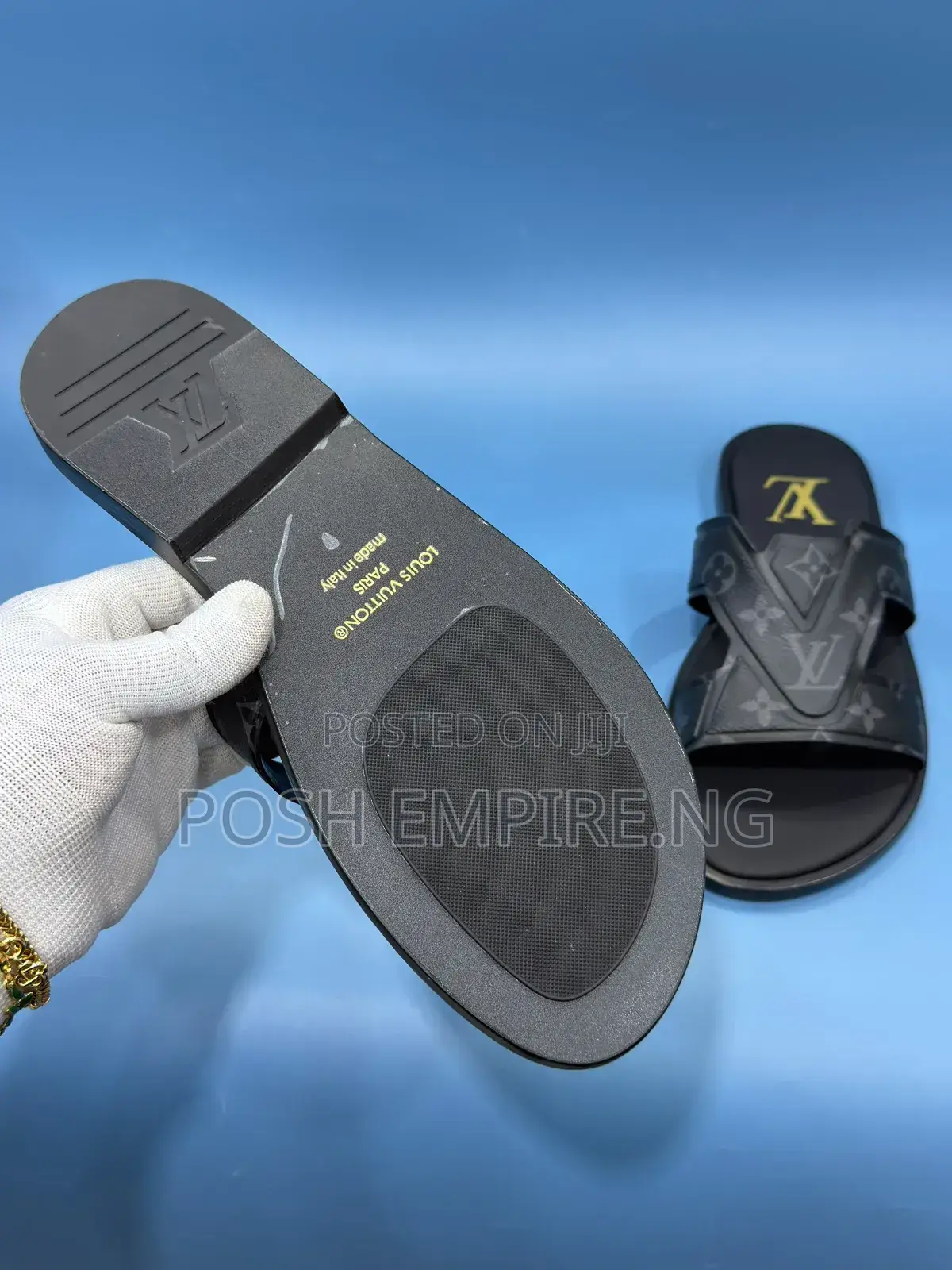 Palm Slippers