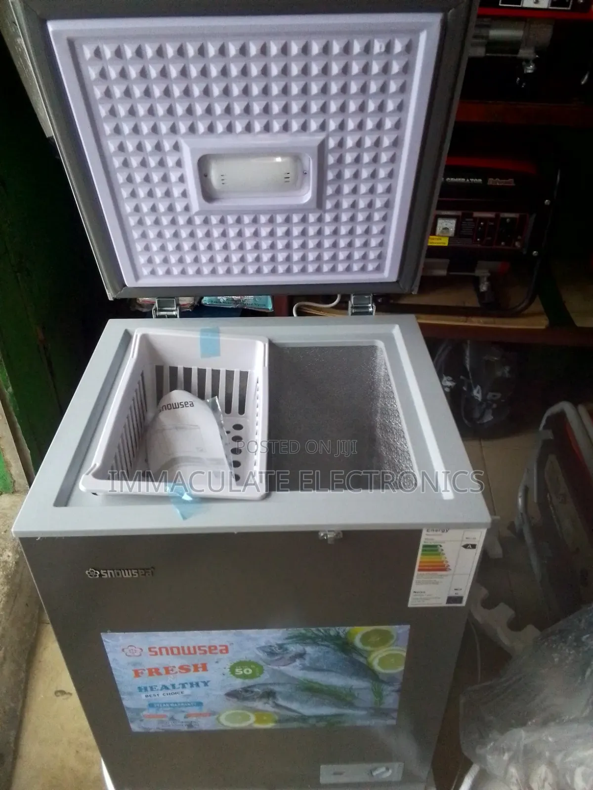 Inverter Aeon Freezer 100liters