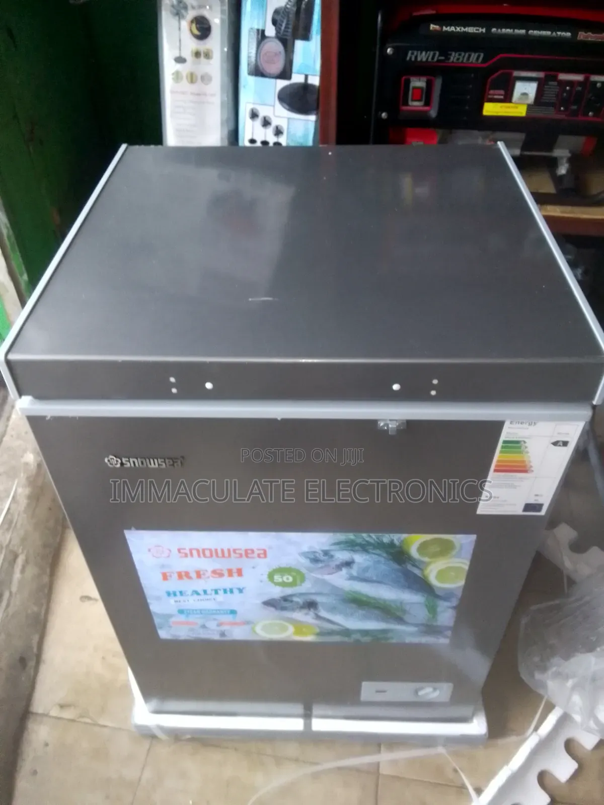 Inverter Aeon Freezer 100liters