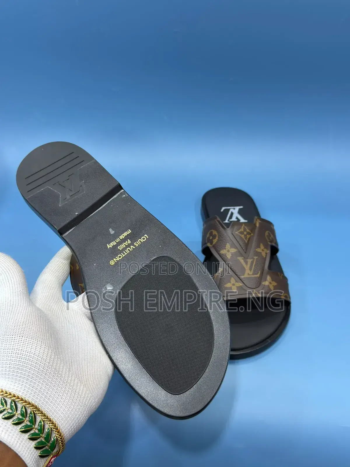 Palm Slippers