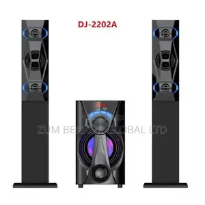 Djack 2.1 Wireless Bluetooth Speaker Home Theater - Black